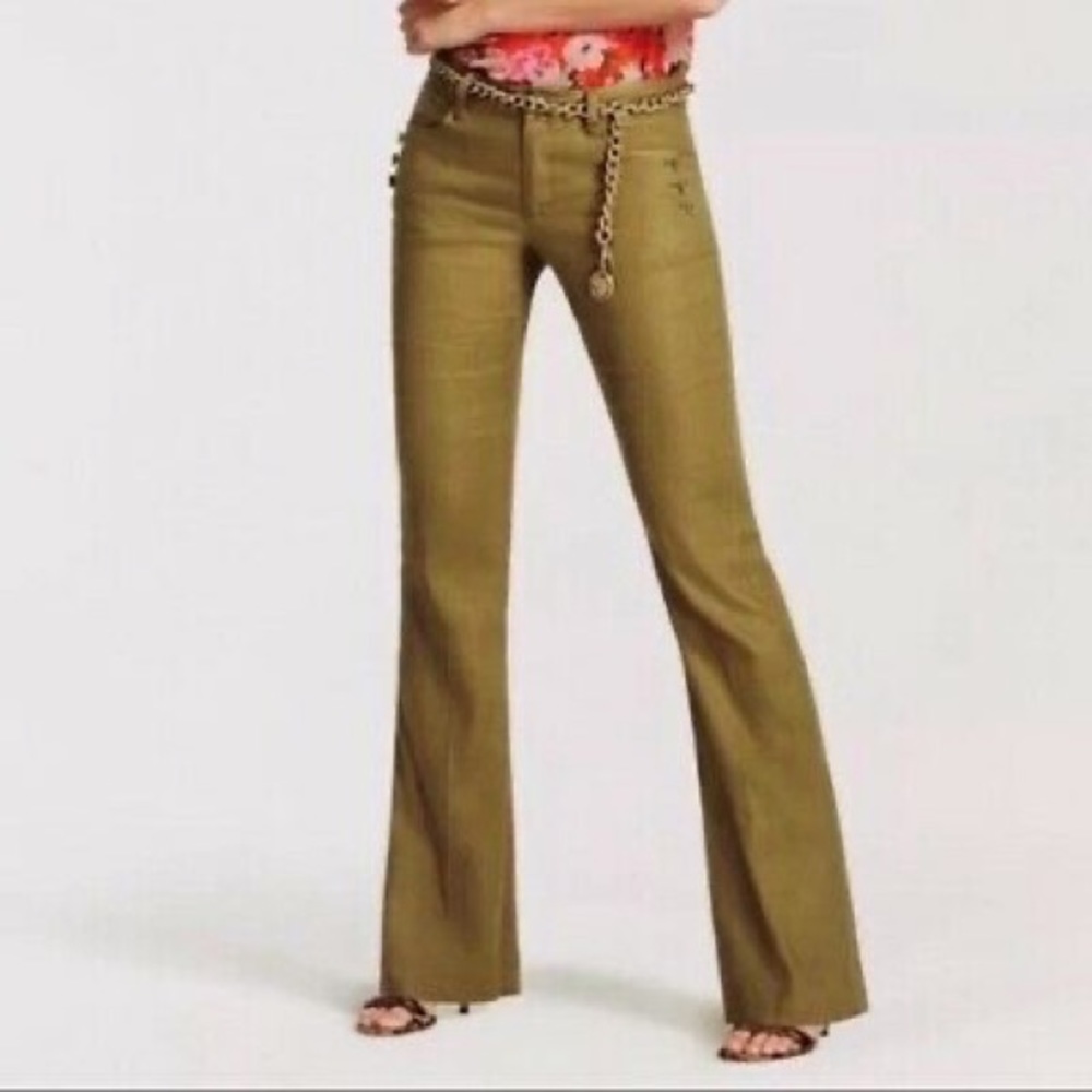 Cabi Women’s Bronze Charlie Trouser Size 2 Regular